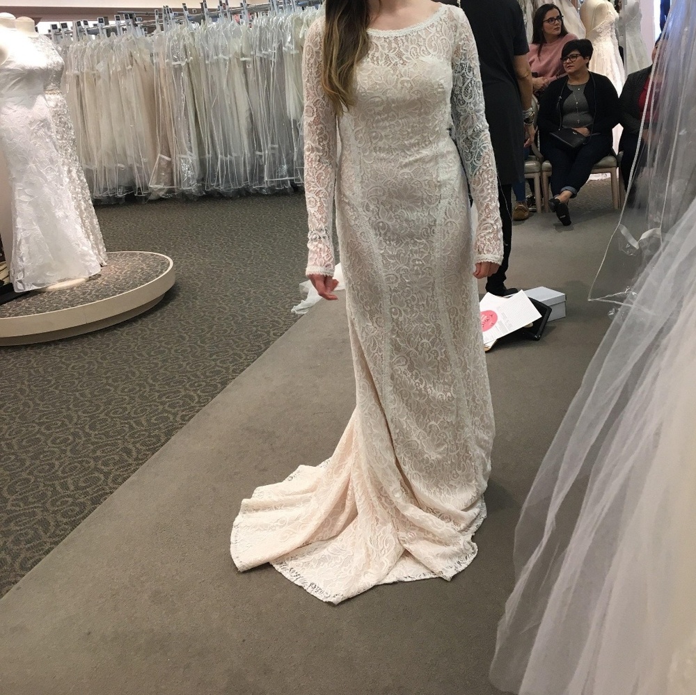 Boho wedding dress